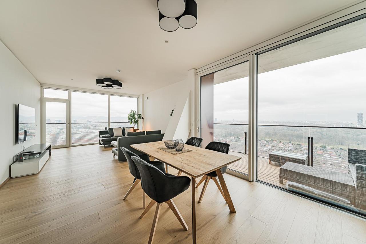 Diamondview Luxury Apartments Vienna Luaran gambar