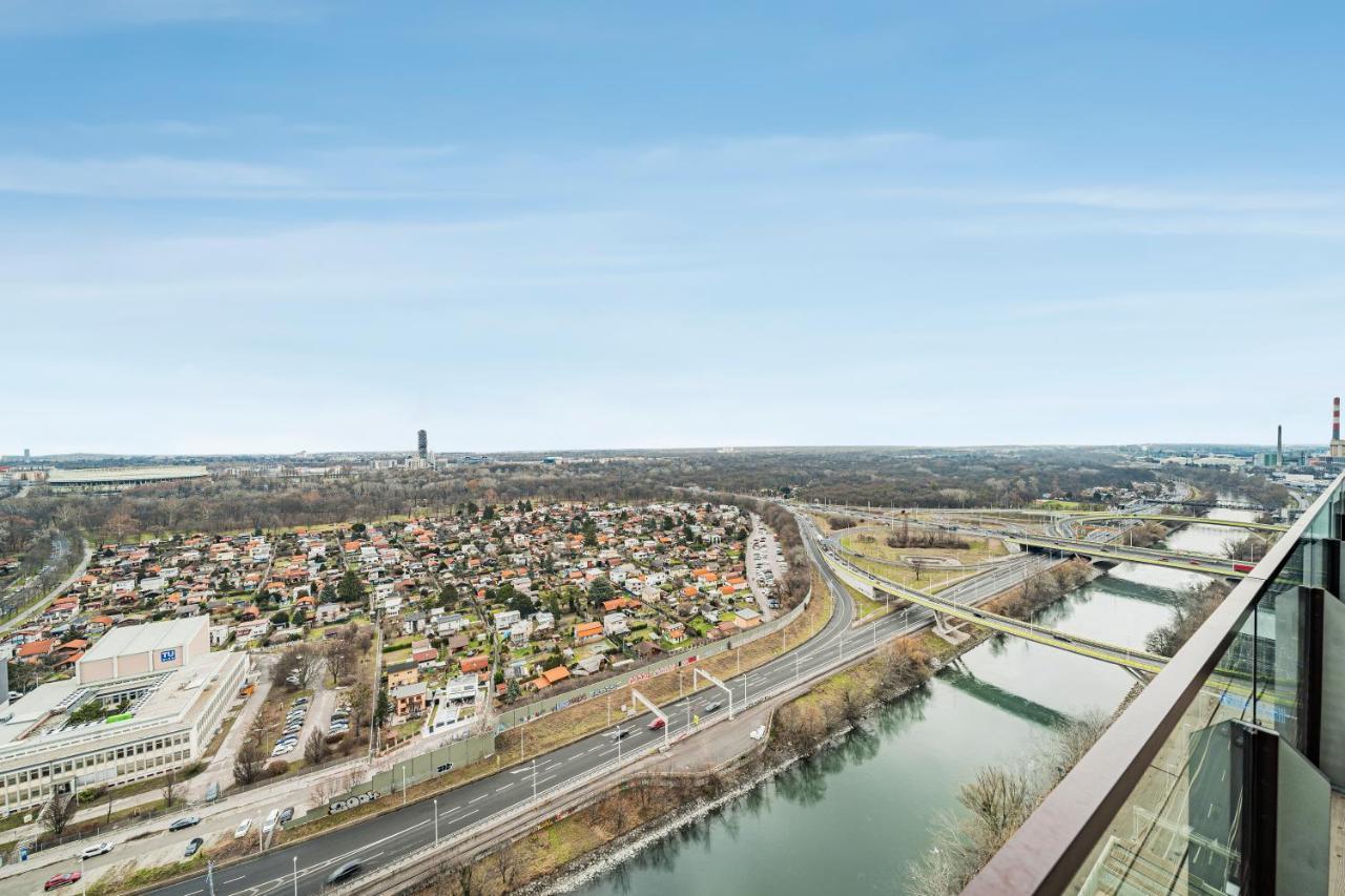 Diamondview Luxury Apartments Vienna Luaran gambar