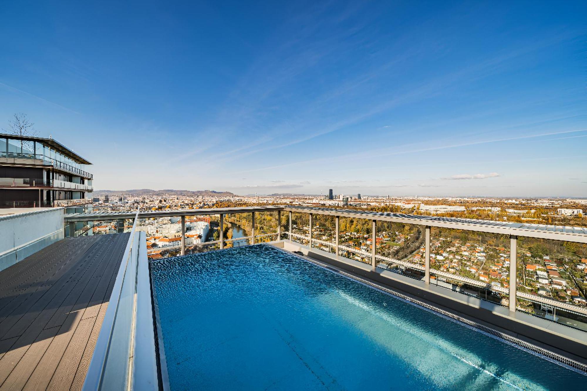 Diamondview Luxury Apartments Vienna Luaran gambar