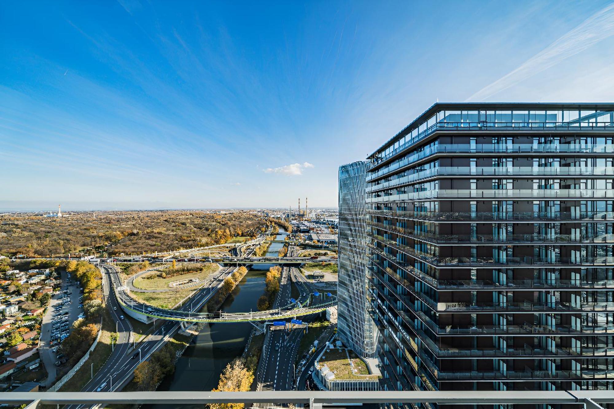 Diamondview Luxury Apartments Vienna Luaran gambar